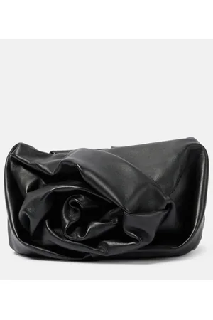 Burberry Clutch Rose de piel