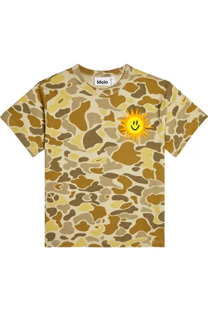 Molo Camiseta Riley en jersey de algodón