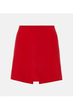 Norma Kamali Minifalda Side Slit