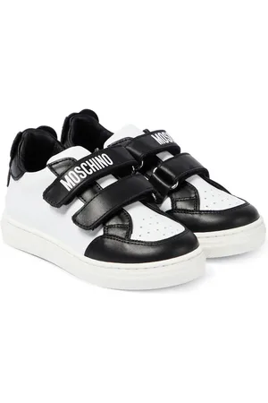 Moschino Zapatillas Teddy Bear de piel
