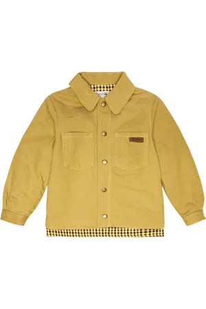 BONPOINT Sobrecamisa Aurele de algodón