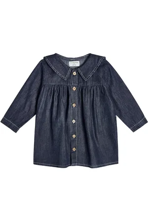 1+ IN THE FAMILY Bebé - vestido Melita en denim