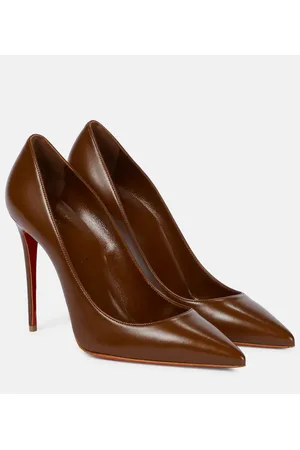 Christian Louboutin Salones Kate 100 de piel