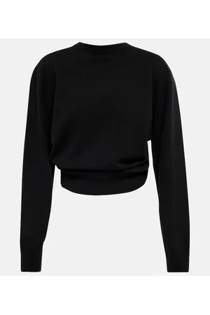 The Row Jersey Laris de cachemir