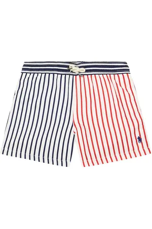 Ralph Lauren Bañador Traveler a rayas