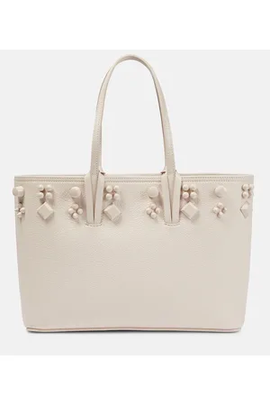 Christian Louboutin Tote Cabata Small de piel