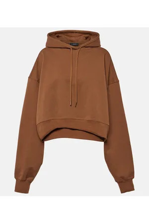 WARDROBE.NYC Sudadera con capucha de algodón