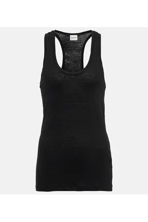 Marant Etoile Tank top Avien de lino