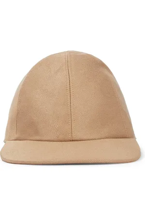 GABRIELA HEARST Gorra de lino