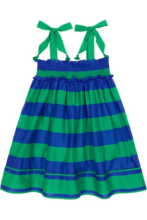 ZIMMERMANN Vestido Tiggy de algodón a capas