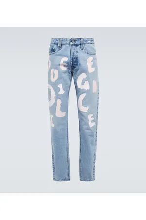 Due Diligence Jeans estampados
