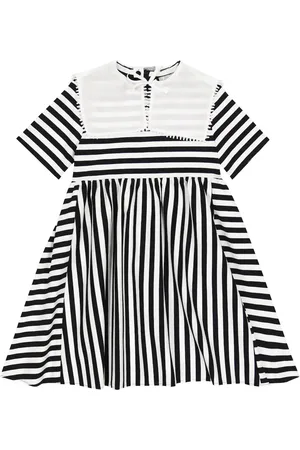 Il gufo Vestido a rayas