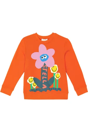 Stella McCartney Sudadera en jersey de algodón floral