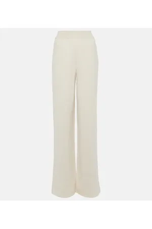Loro Piana Pantalones anchos Napier de cachemir