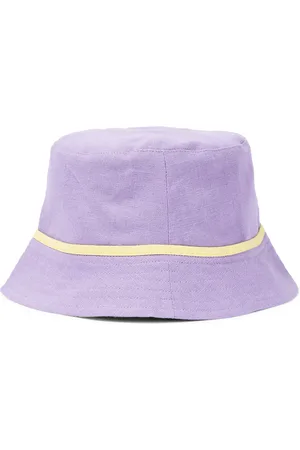 PAADE Sombrero de pescador Forgetmenot de lino