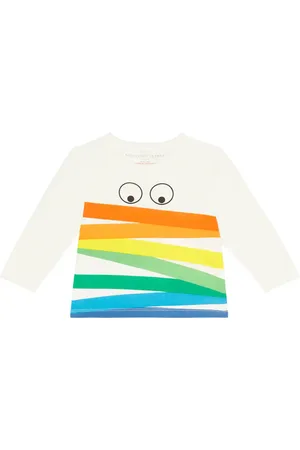 Stella McCartney Bebé - top de algodón estampado