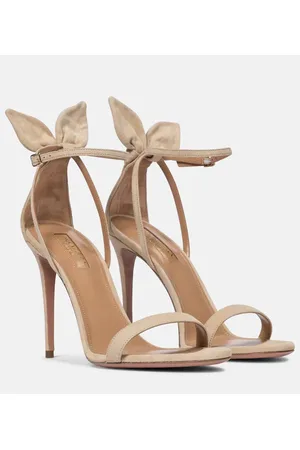 Aquazzura Sandalias Bow Tie 105 de ante