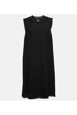 Dolce & Gabbana Vestido corto de tweed