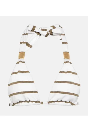 Heidi Klein Top de bikini St Tropez a rayas