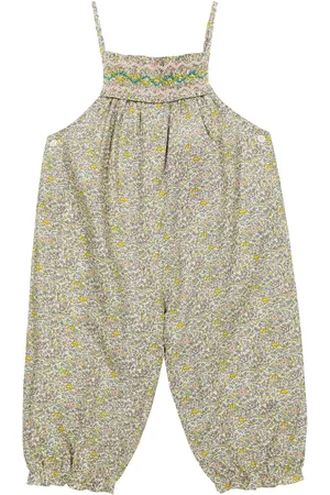 BONPOINT Bebé - mono Lilisy de algodón floral