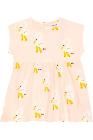 Bobo Choses Bebé - vestido de algodón estampado