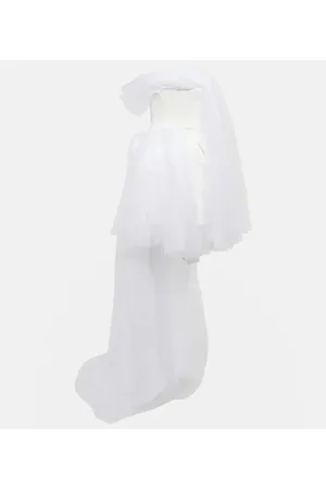 MATICEVSKI Vestido corto Evermore de tul