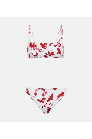 EMILIA WICKSTEAD Bikini Beatrix estampado
