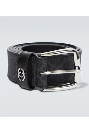 Gucci Cinturón GG de piel