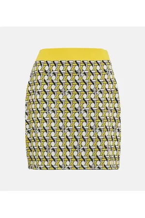 Tory Burch Minifalda de punto