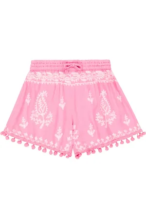 Melissa Odabash Bebé - shorts Sienna bordados