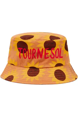 Jelly Mallow Sombrero de pescador Tournesol estampado