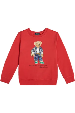 Ralph Lauren Sudadera Polo Bear en mezcla de algodón