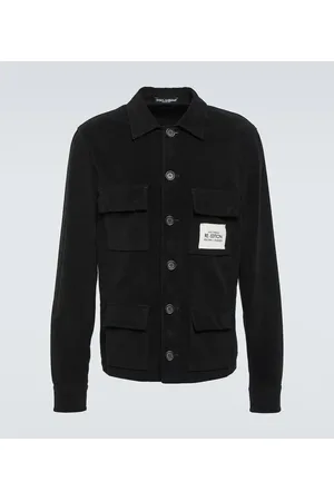 Dolce & Gabbana Sobrecamisa Re-Edition de algodón