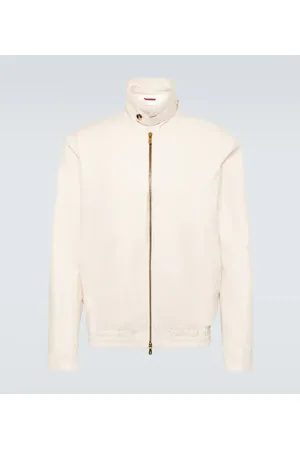 Brunello Cucinelli Chaqueta de gabardina