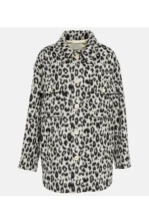 Isabel Marant Chaqueta Odelino de lana virgen