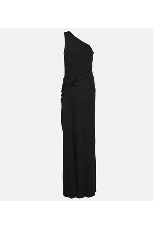 Tom Ford Vestido largo en jersey de crepé