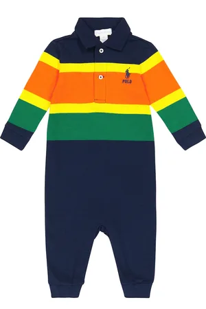 Ralph Lauren Bebé - mono en piqué de algodón