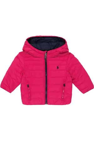 Ralph Lauren Bebé - chaqueta reversible de nylon