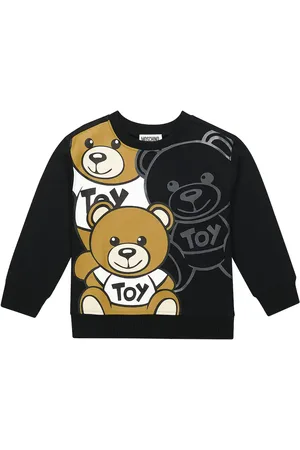 Moschino Sudadera Teddy Bear de jersey de algodón
