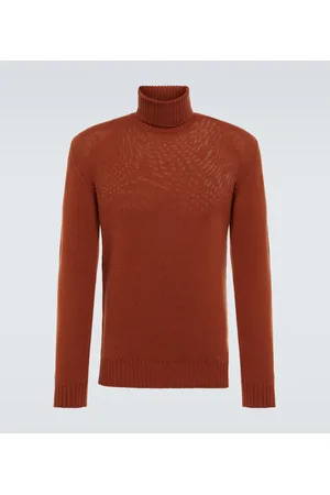 Loro Piana Jersey de cachemir con cuello alto