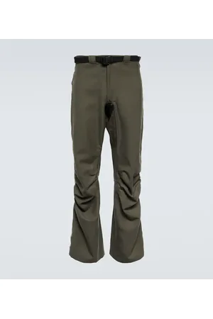 GR10K Pantalones rectos Arc de lana