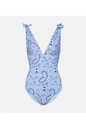 Etro Bañador con estampado paisley