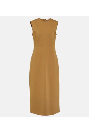 Max Mara Leisure vestido midi Pagine
