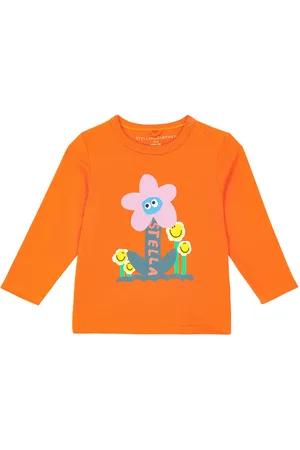 Stella McCartney Bebé - camiseta en jersey de algodón