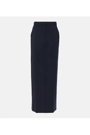 Max Mara Falda larga Circeo de lana