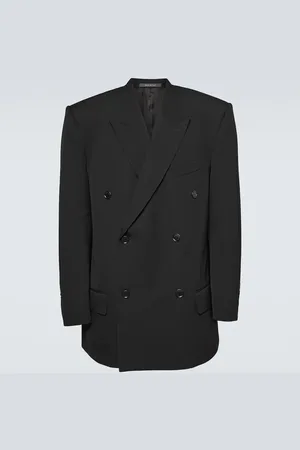 Balenciaga Blazer de lana