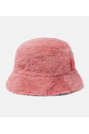 Max Mara Sombrero Figura de tejido Teddy