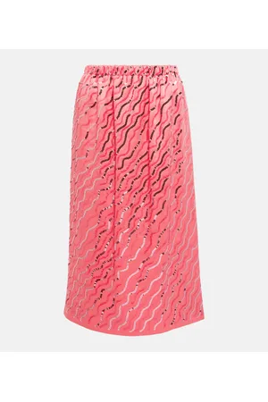 Marni Falda midi con lentejuelas
