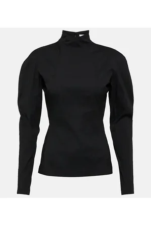Alaïa Alaïa Top de cuello alto
