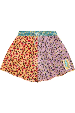 ZIMMERMANN Shorts Tiggy de algodón floral